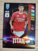 FIFA 365 2025 PANINI 10 YEARS POWER TITAN Antonio Silva BENFICA 327