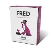 FRED Konina z ziemniakami, karma mokra dla psa 390g - pakiet 10 sztuk