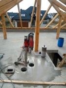 Wiercenie otworów w betonie, odwierty, przewierty, rekuperacja GDAŃSK