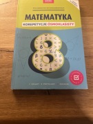 Korepetycja książka Matematyka ośmioklasistów  