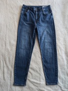 Spodnie jeansowe jeansy Cross Jeans Joyce Mom Fit 31/32 W31 L32 ok. 40 - 42