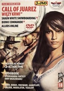 Gry CD-Action 3x DVD nr 189: Call Of Juarez: Więzy krwi, Bionic Commando