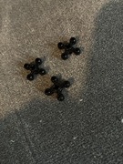 LEGO TECHNIC Knob Wheel 32072 4248204 czarny