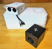 Kamera termowizyjna 640x480 + kolor + blackbody | IP + RS485 + Pelco-D