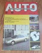 Gazeta magazyn Auto wrzesień 1988 DAF NISSAN I inne samochody osobowe 