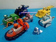 Psi Patrol auta z figurkami