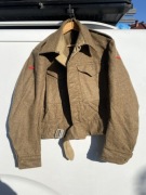 Brytyjski BATTLEDRESS 1940 PATTERN 1945 GIGANT SIZE 15