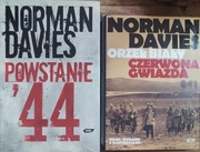 Norman Davies,Powstanie '44 i Orzeł biały czerwona gwiazda
