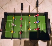 UŻYWANA GRA piłkarzyki stołowe piłka nożna gol duże boisko 56 cm
