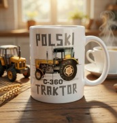 Ursus C-360 model Polski Traktor rolnictwo  prezent dla miłośników  rolnika