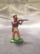 Żołnierzyki - Indianin z plemienia Irokezów 