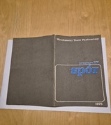 Wrocławski Teatr Pantomimy program XV spór 1978r. H. Tomaszewski K.Wiśniak