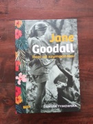 Jane Goodall Pani od szympansów NOWA