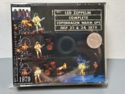 LED ZEPPELIN - COMPLETE COPENHAGEN WARM UPS 1979