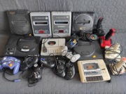 Pegasus, Sega, Atari, Commodore itp.