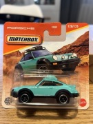 MATCHBOX - 1985 PORSCHE 911 RALLY - 120/125 - ZOBACZ POZOSTAŁE