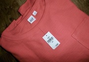 GAP__Bluzka z kieszonką tzw.longsleeve__34/XS  NIETRAFIONY PREZENT