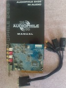 M-Audio  Audiophile 2496 karta dźwiękowa