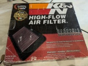 K&N Filtr 33-2293, Mazda 3 BK, BM, BL + zestaw do czyszczenia