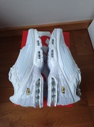 Buty Nike Air Max Plus Tn Nowe 44 białe oryginalne 