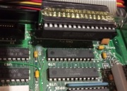 ACD-1405SR Static RAM Card dongle do Amigi CDTV Commodore CD-1000