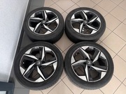 Komplet kół 17 cali (opony i alufelgi uniwersalne) 