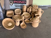 Bolesławiec ceramika komplet jak na zdjęciach rok 1981