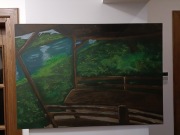 Obraz 100x70, farby akrylowe