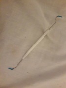 Haczyk do probowki. Formikarium. Terarium