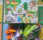 LEGO - DUPLO 10938 - DINOZAUROWA SZKÓŁKA - JAK NOWE