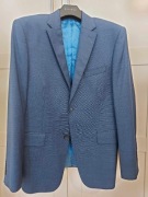 Garnitur męski VISTULA wełna 100's SLIM  176/100/86 rozm. 50