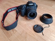 Canon EOS 80D + obiektyw EF-S 18-55 mm f/3,5-5,6 is STM