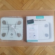 Inteligentna WAGA łazienkowa pomiar tkanki tłuszcz