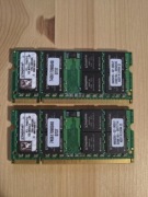 KTL-TP667 Kingston 2GB PC2-5300 DDR2-667MHz CL5 200-Pin SoDimm