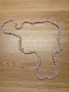 Naszyjnik z różowego kwarcu