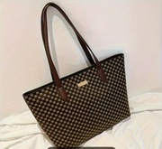 Nowa torebka damska Duża na zamek BRĄZOWA