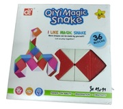 Nowa Układanka Logiczna Magic Snake QiYi 36 Bloków