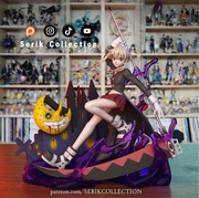 Figurka druk 3D żywica " Maka Albarn - F1495 " - 250 mm