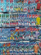 KOMPLET 300 KART BLUE CRYSTAL PARALLEL TOPPS EURO 2024