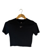 Koszulka damska Nike czarna z logiem s