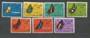 Somalia 1961 Mi 24-30 motyle**czyste