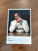 Lewis Hamilton 2018 - Mercedes - F1 - Driver Card