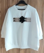 MEGI biała bluza 3D