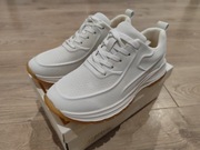 Buty sportowe JOMIX damskie trampki sneakersy białe wiosnę  nowe 40