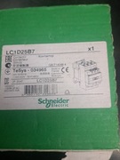 Stycznik Schnaider LC1D25B7 24VAC 