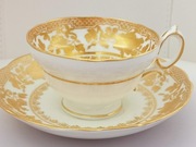 **BRABANT*filiżanka antyczna Hammersley & Co XIX w