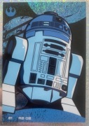 Karty LEGO STAR WARS EDYCJA JUBILEUSZOWA R2-D2 21