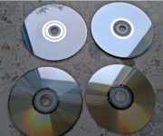 FILMY DVD CD VCD mix 9 PŁYTY do dekoracji, ozdobne, do zawieszenia
