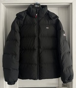 Tommy Jeans kurtka zimowa S czarna essential jacket