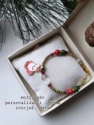 Bransoletka świąteczna z możliwością personalizacji 